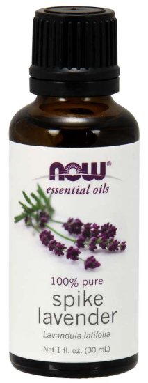 (image for) Now Foods Spike Lavender Oil 1 oz