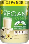 Vegan Pure Vanilla Nutritional Shake 13.2oz