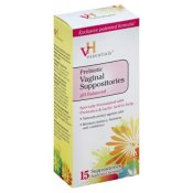 VH Essentials Vaginal Suppositories Prebiotic 15ct