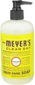 (image for) Mrs Meyers Clean Day Liquid Hand Soap Sunflower 12.5 oz