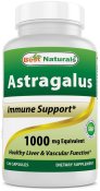 Best Naturals Astragalus 1000 mg 120 Capsules