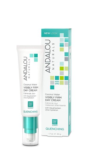 (image for) Andalou Naturals Coconut Water Visibly Firm Day Cream 1.7 oz