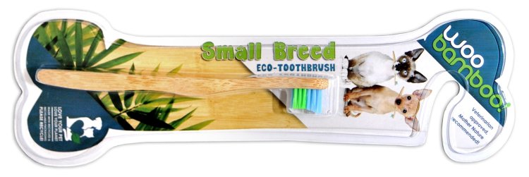 (image for) Woobamboo Small Dog & Cat Toothbrush