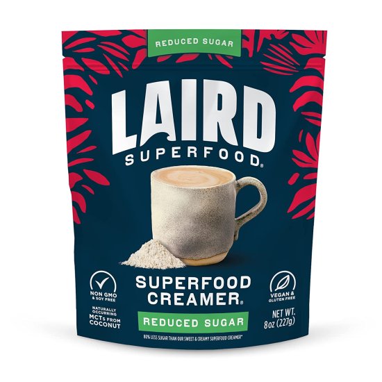 (image for) Laird Superfood Reduced Sugar Superfood Creamer 8 oz