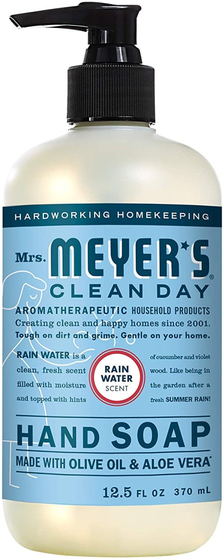 (image for) Mrs. Meyer's Clean Day Liquid Hand Soap Rainwater 12.5 oz