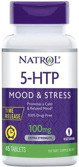 (image for) 5-HTP Time Release - 45 tabs