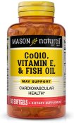 Mason Natural Vitamin Co Q-10 Vitamin E and Fish Oil 60 ct