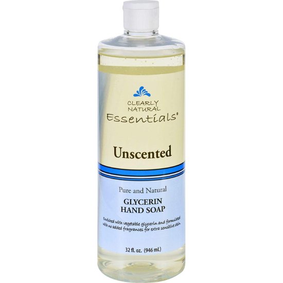 (image for) Clearly Natural Liquid Glycerin Hand Soap Refill Unscented 32 Oz