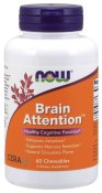 NOW Foods Brain Attention 60 Chewables