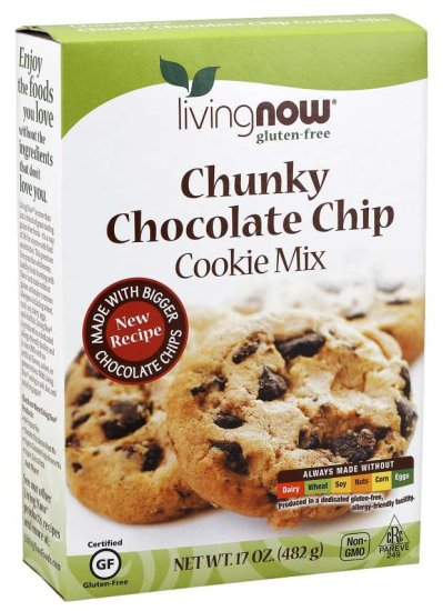 (image for) Chocolate Chip Cookie Mix Gluten-Free - 17 oz