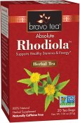 Bravo Teas & Herbs Absolute Rhodiola Tea 20 Bags