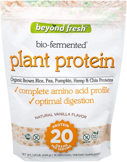 (image for) Beyond Fresh Plant Protein – Vanilla Flavor, 18 servings