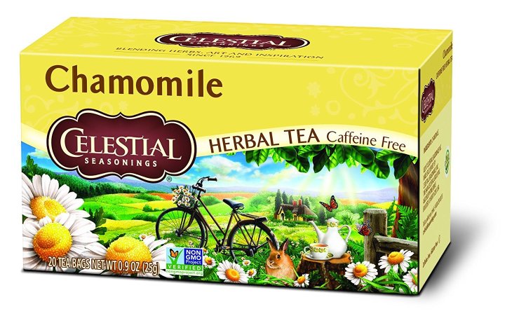 (image for) Celestial Seasonings Herbal Tea Chamomile 20 ct