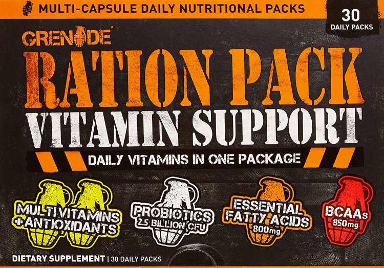 (image for) Grenade Ration Pack Vitmains Support 30 ct