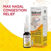 ReBoost Breathe Easy Decongestion Nasal Spray 0.68 oz