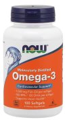 Now Foods Omega-3 1000 mg 100 Sgels