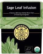 Buddha Teas Organic Sage Leaf Tea 18 bags