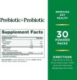 (image for) Nature's Bounty Prebiotic + Probiotic Powder Stick Packs 30 Count