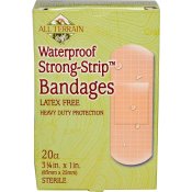 All Terrain Strong Strip Bandages Waterproof 20 Bandages