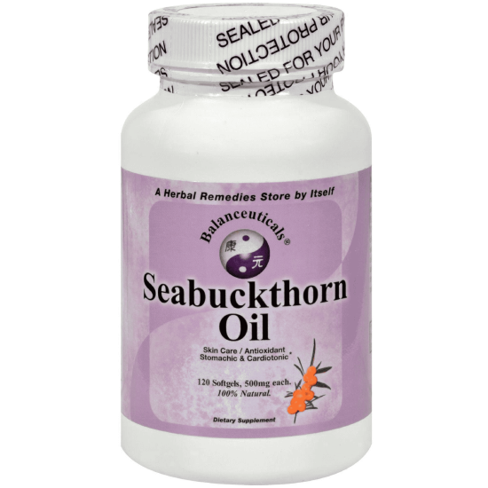 (image for) Balanceuticals Seabuckthorn Seed Oil 120 ct