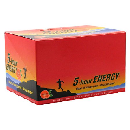 (image for) 5-hour Energy Orange 12 - 2 oz