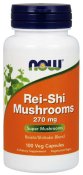 Rei-Shi Mushrooms 270 mg - 100 Veg Capsules