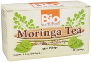 Bio Nutrition Moringa Mint Tea 30 Bags