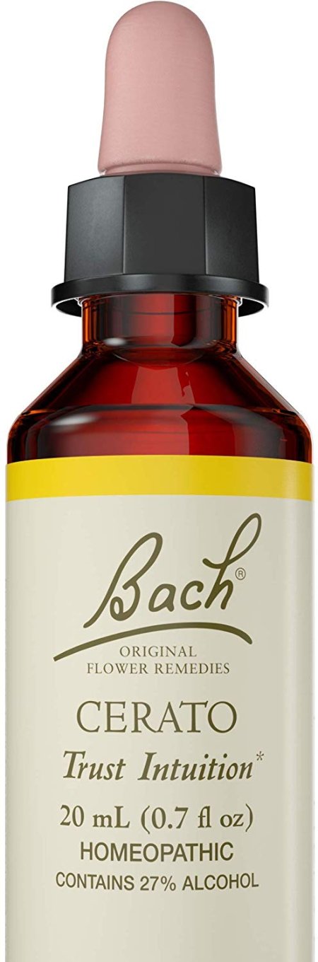 (image for) Bach Flower Remedy Dropper, 20 ml, Cerato Flower Essence