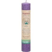 Aloha Bay Pillar Chakra Happiness 8"