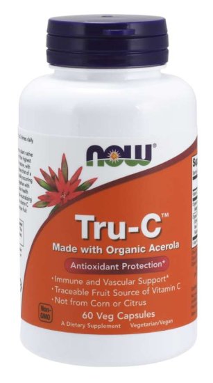 (image for) Now Foods ***Tru-C Org Acerola 60 Vcaps