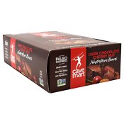 Caveman Bar Dark Chocolate Cherry Nut 15 ct