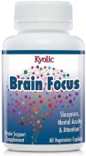 Kyolic Brain Focus 60 Vegetarian Caplets