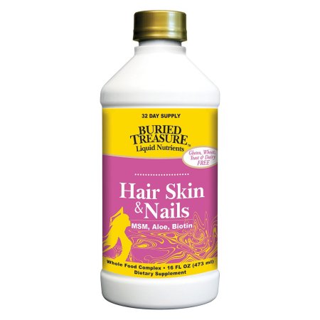 (image for) Buried Treasure Hair, Skin and Nails Complete 16 oz