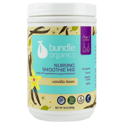 (image for) Bundle Organics Nursing Smoothie Mix Vanilla Bean 13 oz