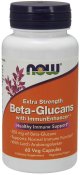 Now Beta-Glucans with ImmunEnhancer 250mg - 60 Vcaps