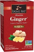 Bravo Teas & Herbs Absolute Ginger Tea 20 bags