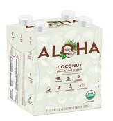 Aloha Organic Plant Based Coconut Protein Shake 11 oz - 4 Count