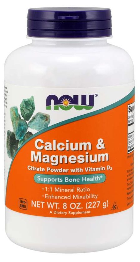 (image for) Calcium & Magnesium - 8 oz