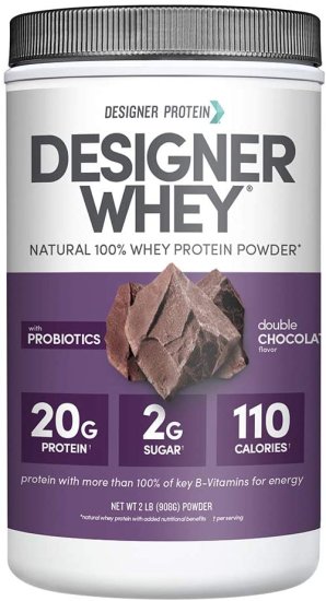 (image for) Designer Whey Double Chocolate 2 lbs