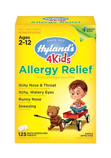 (image for) Children\'s Allergy Relief - 125 Tabs