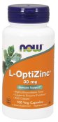 Now Foods L-Optizinc(R) 30 mg + Copper 100 Vcaps