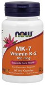 MK-7 Vitamin K-2 100 mcg - 60 Veg Capsules