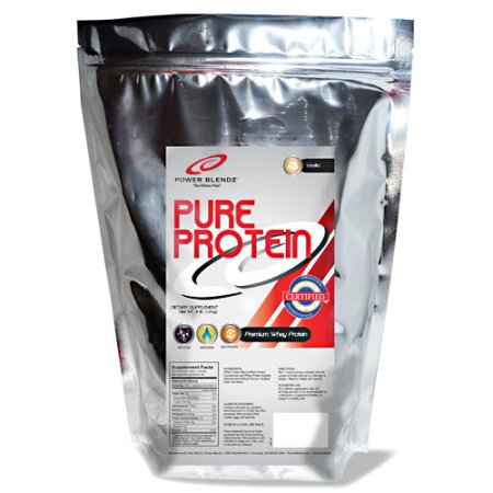 (image for) Power Blendz Pure Protein 4 lb