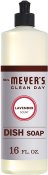 Mrs. Meyer's Clean Day Liquid Dish Soap Lavender 16 oz