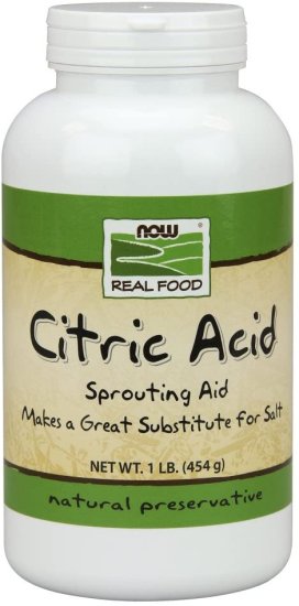 (image for) Now Foods Citric Acid 1 lb