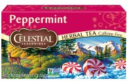 Celestial Seasonings Peppermint Herbal Tea 20 ct