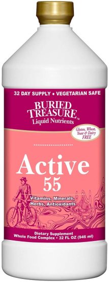 (image for) Buried Treasure Active 55 Plus 32 oz