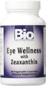 Bio Nutrition Eye Wellness with Zeaxanthin 60 ct