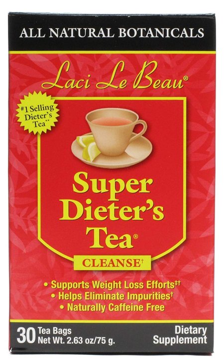 (image for) Laci Le Beau Super Dieters Original Tea 30 bags