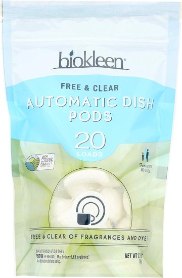 (image for) Biokleen Automatic Dish Pods 20 ct